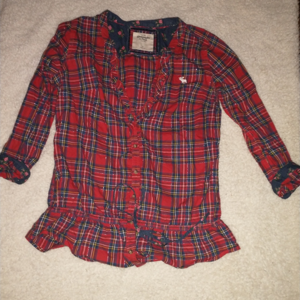 Abercrombie and Fitch blouse size small
